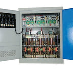 Stabilizator Tensiune 240kW 300KVA Trifazat Servomotor 320-480V Electropower EP-SBW-F-300kVA