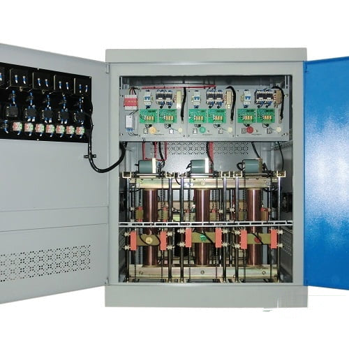 Stabilizator Tensiune 48kW 60KVA Trifazat Servomotor 320-480V Electropower EP-SBW-F-60kVA