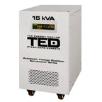 Stabilizator tensiune monofazic servomotor 15KVA 12kW TED 000095