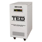 Stabilizator tensiune monofazic servomotor 30KVA 24kW TED 001962