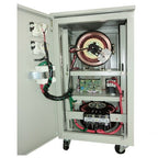Stabilizator Tensiune 16kW 20KVA Monofazat Servomotor 150-265V Electropower EP-SVC-20kVA