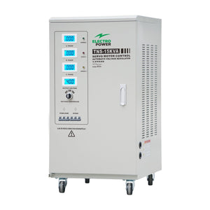 Stabilizator Tensiune 12kW 15KVA Trifazat Servomotor 260-460V Electropower EP-TNS-15kVA