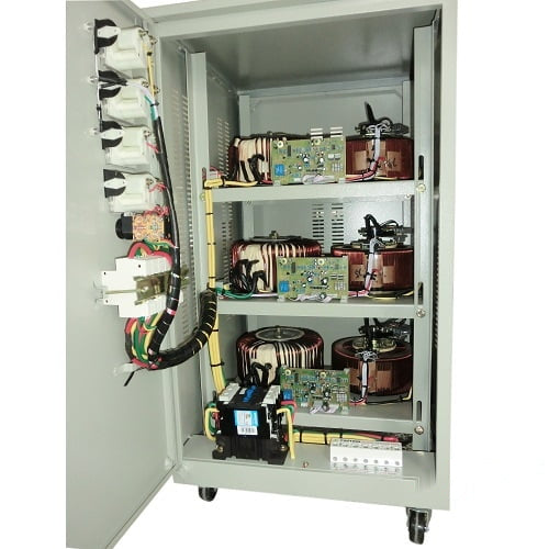 Stabilizator Tensiune 16kW 20KVA Trifazat Servomotor 260-460V Electropower EP-TNS-20kVA