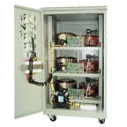 Stabilizator Tensiune 24kW 30KVA Trifazat Servomotor 260-460V Electropower EP-TNS-30kVA