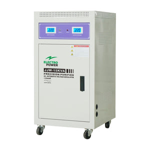 Stabilizator Tensiune 12kW 15KVA Monofazat Electronic 175-260V Electropower EP-JJW-15kVA