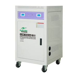 Stabilizator Tensiune 24kW 30KVA Monofazat Electronic 175-260V Electropower EP-JJW-30kVA