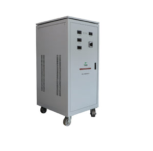 Stabilizator Tensiune 80kW 100KVA Trifazat Servomotor 200-470V Electropower EP-SVC-100kVA-3 LCD