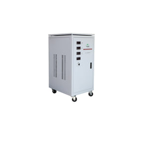 Stabilizator Tensiune 24kW 30KVA Trifazat Servomotor 200-470V Electropower EP-SVC-30kVA-3 LCD
