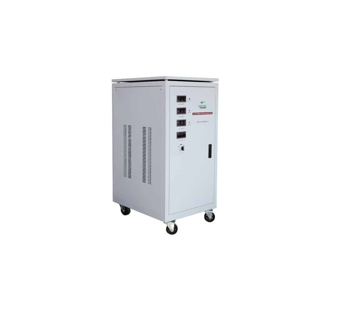 Stabilizator Tensiune 24kW 30KVA Trifazat Servomotor 200-470V Electropower EP-SVC-30kVA-3 LCD