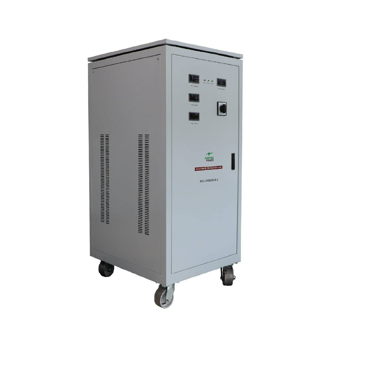 Stabilizator Tensiune 48kW 60KVA Trifazat Servomotor 200-470V Electropower EP-SVC-60kVA-3 LCD