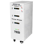 Stabilizator tensiune servomotor 200KVA 142kW TED Electric