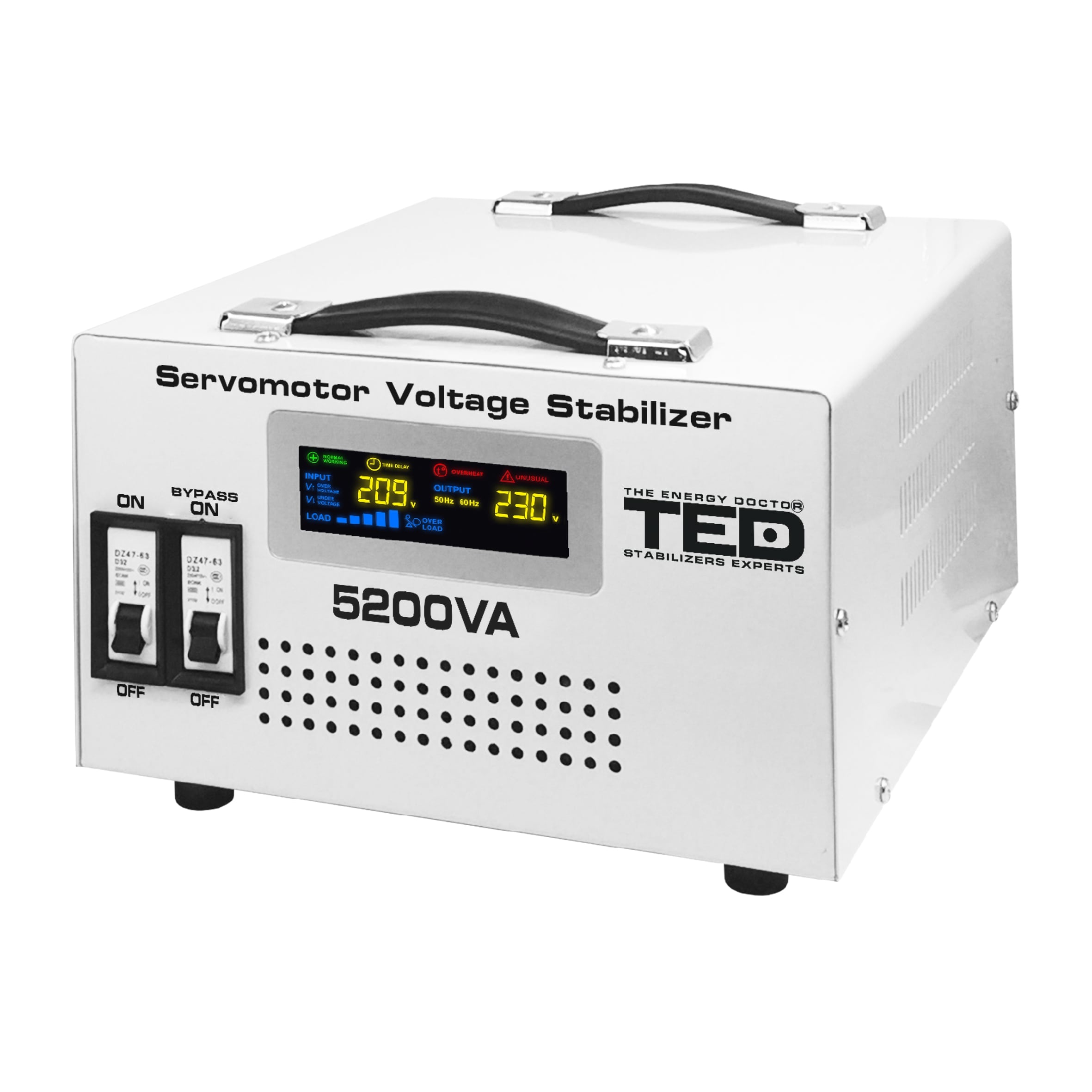 Stabilizator Tensiune servomotor 5200VA 3000W TED000200