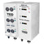 Stabilizator tensiune servomotor trifazat 82KVA 64kW TED Electric