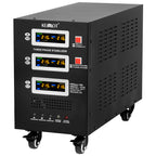 Stabilizator Tensiune Panouri Fotovoltaice Trifazat 10KVA 7kW Servomotor Kemot URZ3437-10K