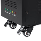 Stabilizator Tensiune Panouri Fotovoltaice Trifazat 10KVA 7kW Servomotor Kemot URZ3437-10K