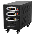 Stabilizator Tensiune Panouri Fotovoltaice Trifazat 15KVA 10.5kW Servomotor Kemot URZ3437-15
