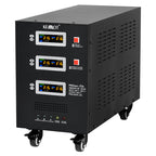 Stabilizator Tensiune Panouri Fotovoltaice Trifazat 20KVA 14kW Servomotor Kemot URZ3437-20