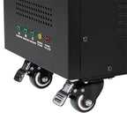 Stabilizator Tensiune Panouri Fotovoltaice Trifazat 20KVA 14kW Servomotor Kemot URZ3437-20