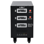 Stabilizator Tensiune Panouri Fotovoltaice Trifazat 25KVA 17.5kW Servomotor Kemot URZ3437-25