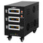 Stabilizator Tensiune Panouri Fotovoltaice Trifazat 30KVA 21kW Servomotor Kemot URZ3437-30