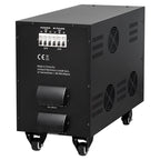 Stabilizator Tensiune Panouri Fotovoltaice Trifazat 30KVA 21kW Servomotor Kemot URZ3437-30