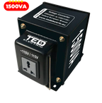 Transformator curent 220V 110V 1500VA 1500W TED Electric