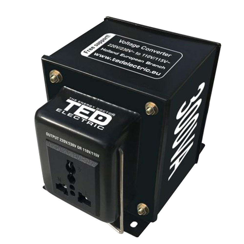 Transformator curent 220V 110V 300VA 300W Imagine principală a produsului