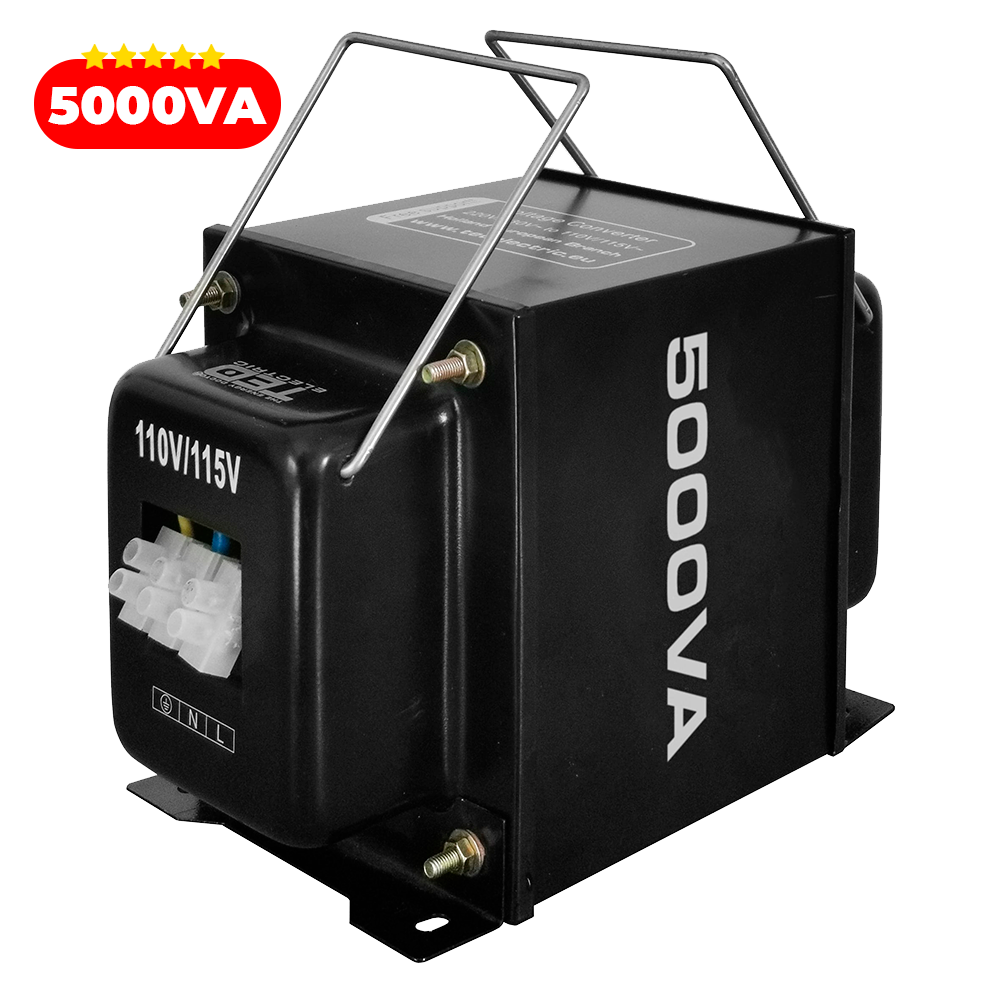 Transformator Curent 220V la 110V - 5000W Convertor Tensiune Nereversibil 5000VA TED Electric Imagine secundară a produsului