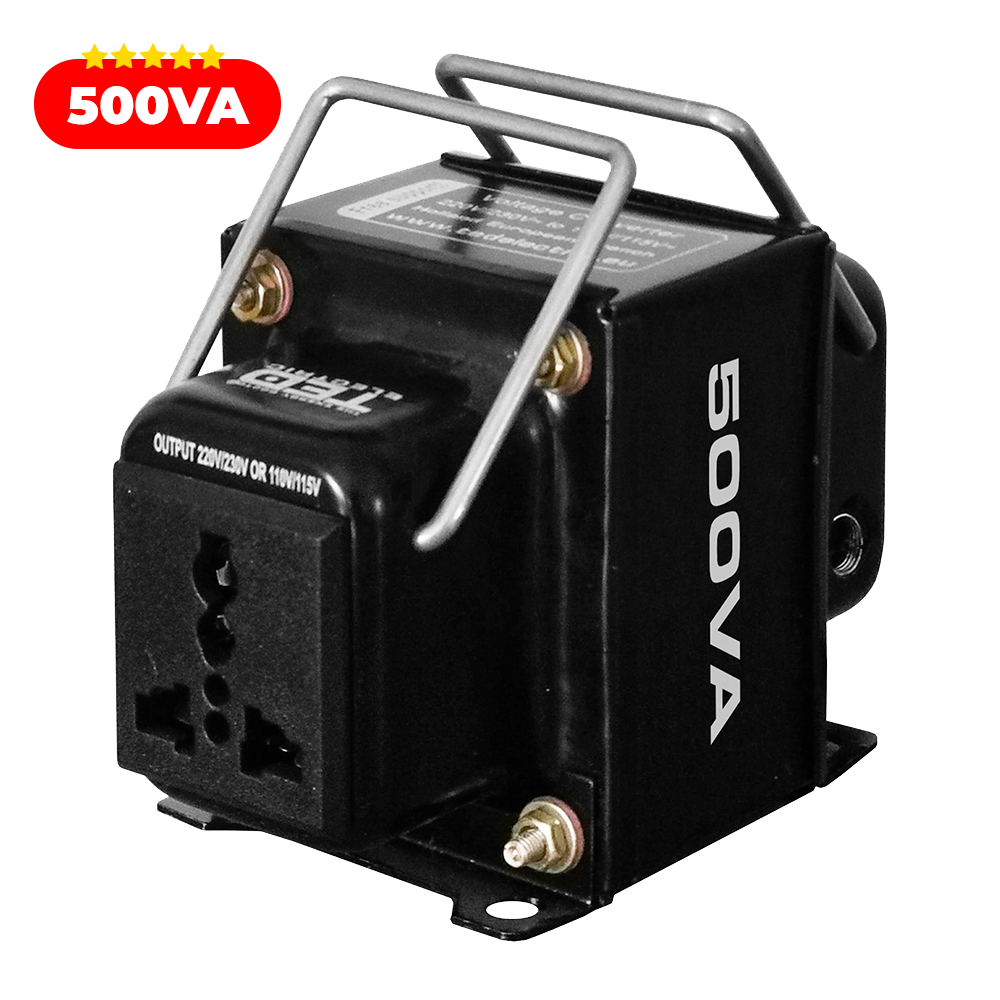 Transformator Curent 220V la 110V - 500W Convertor Tensiune Reversibil 500VA TED Electric Imagine secundară a produsului