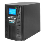 UPS 1000VA 1KVA 900W Sinus Pur TED Electric 