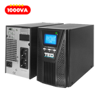 UPS 1000VA 1KVA 900W TED Electric Online Dubla Conversie