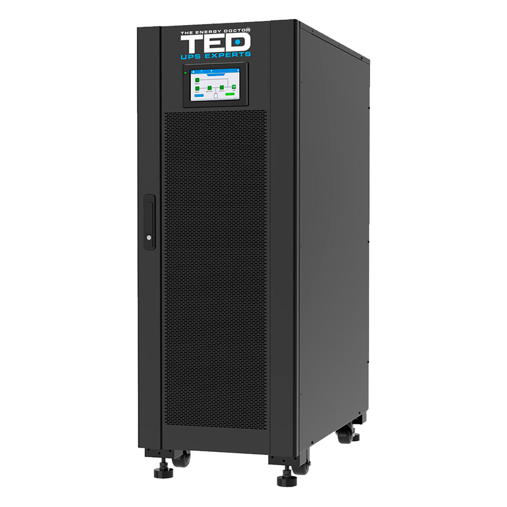 UPS 100KVA 100kW 400V Trifazat Online Dubla Conversie TED Electric TED004727