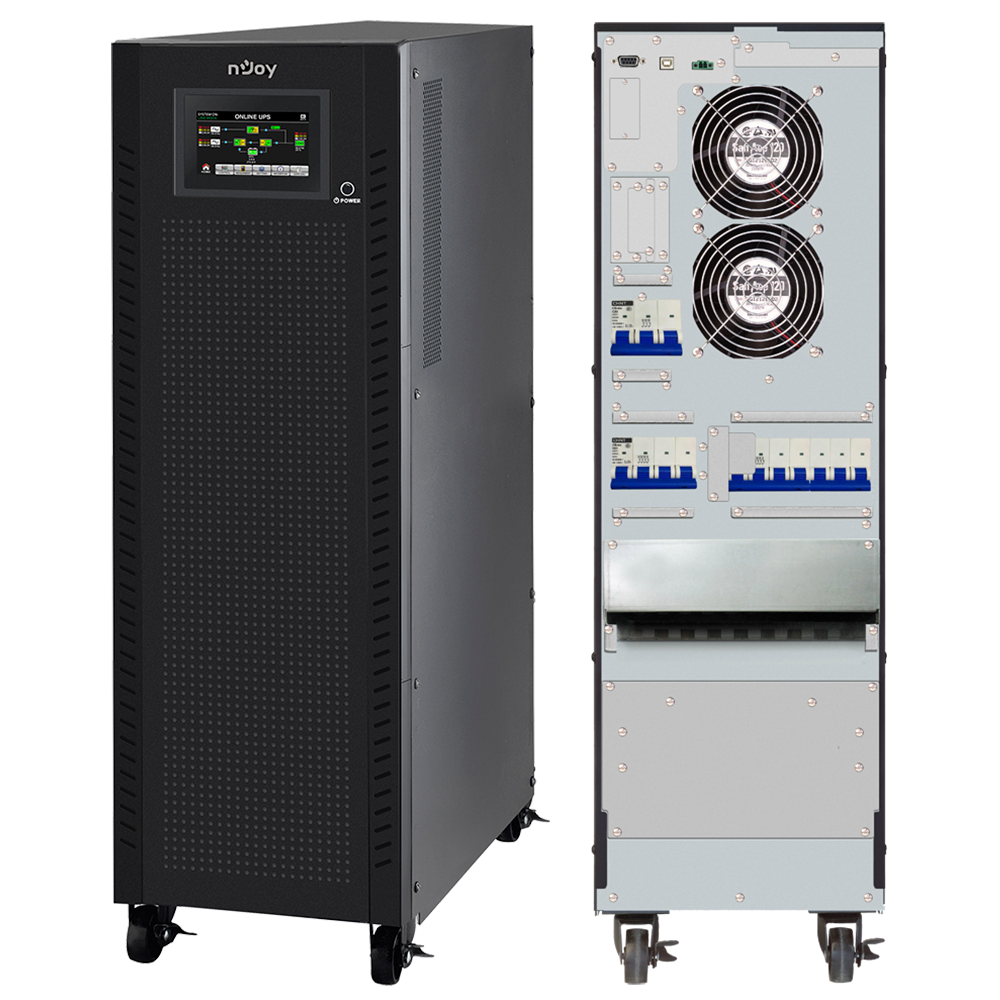 UPS 10KVA 10KW 400V trifazic nJoy Garun 10KL Industrial Imagine principală a produsului