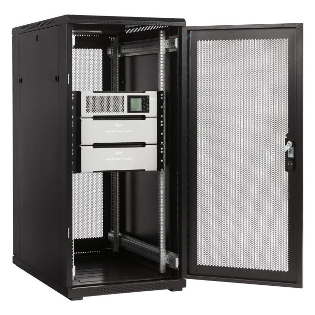 UPS 10kW 10kVA Online Dubla Conversie Trifazat Modular Rack / Tower 3U COVER PKX 10K