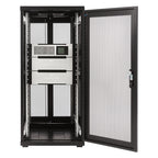 UPS 10kW 10kVA Online Dubla Conversie Trifazat Modular Rack / Tower 3U COVER PKX 10K