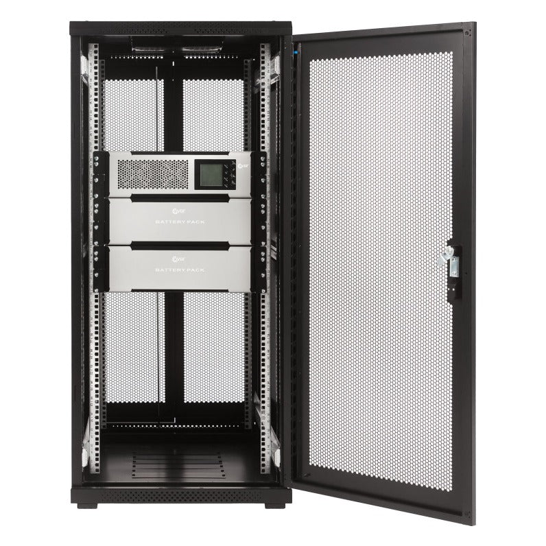 UPS 10kW 10kVA Online Dubla Conversie Trifazat Modular Rack / Tower 3U COVER PKX 10K