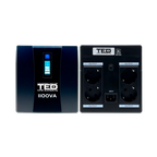 UPS 1100VA 600W Line Interactive Cemere Supraveghere TED Electric