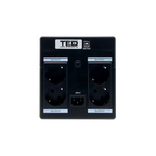 UPS 1100VA 600W Line Interactive Sistem Supraveghere TED Electric