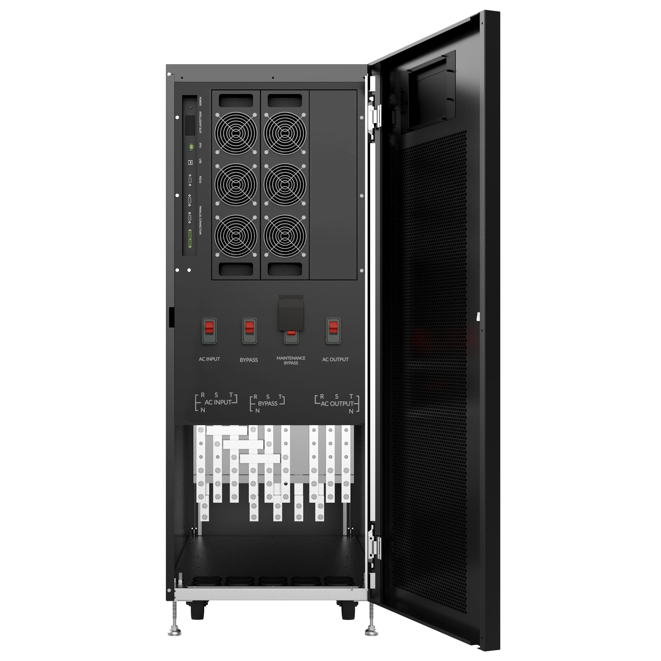 UPS 120KVA 120kW nJoy Ranger 120KT similar ABB Schneider Socomec Riello Eaton