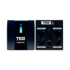 UPS 1300VA 750W PC Calculator TED Electric