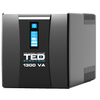 UPS 1300VA 750W TED Electric