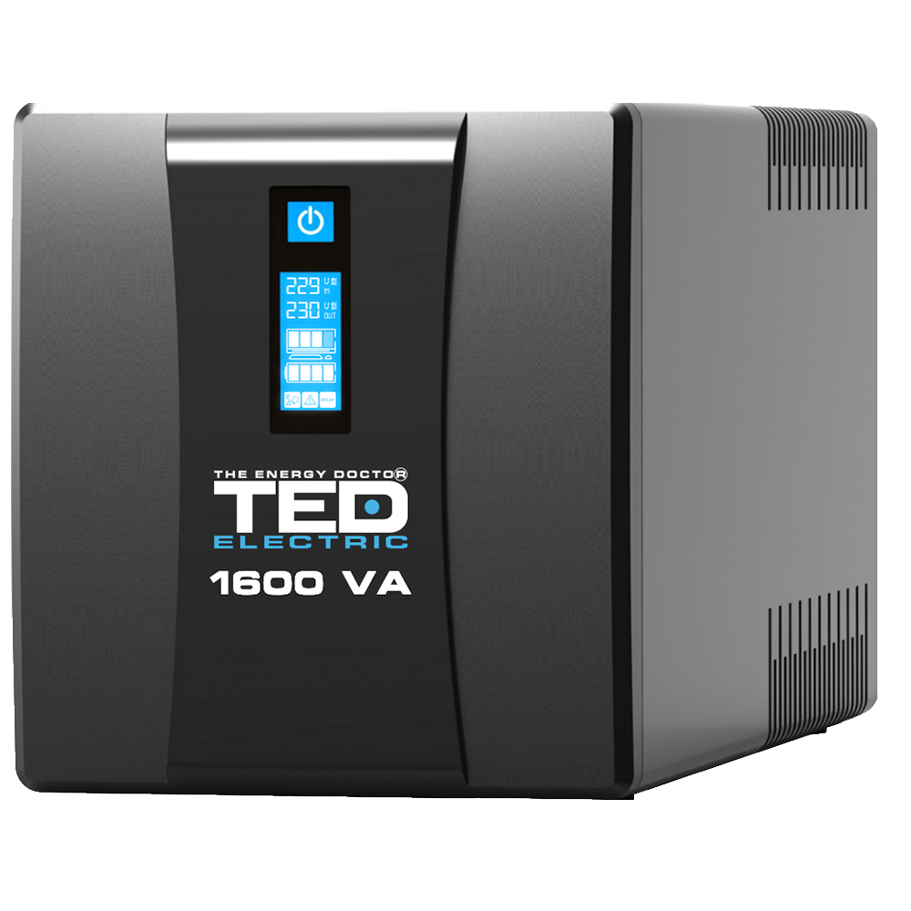 UPS 1600VA 900W Line Interactive TED Electric Imagine principală a produsului