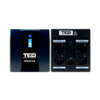 UPS 1600VA 900W PC Calculator Line Interactive TED Electric
