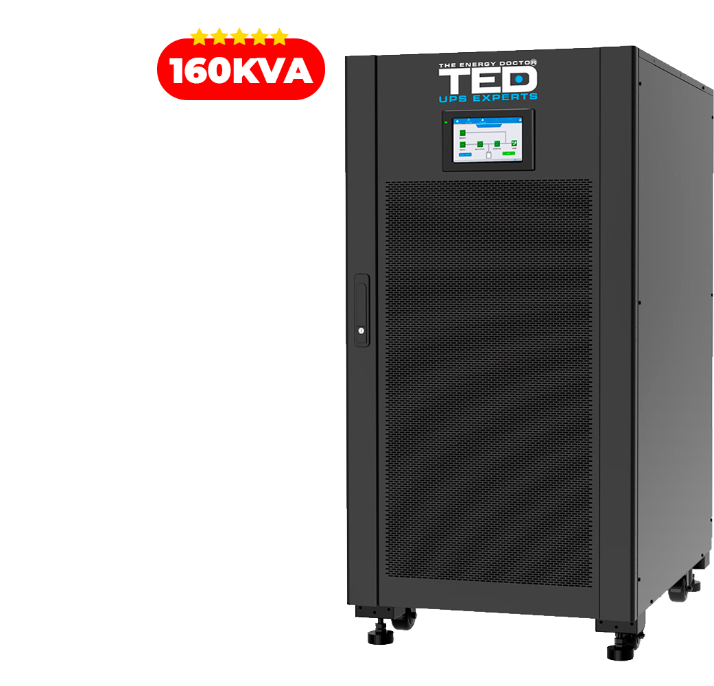 UPS 160KVA 160kW 400V Trifazat Online Dubla Conversie TED Electric TED006370