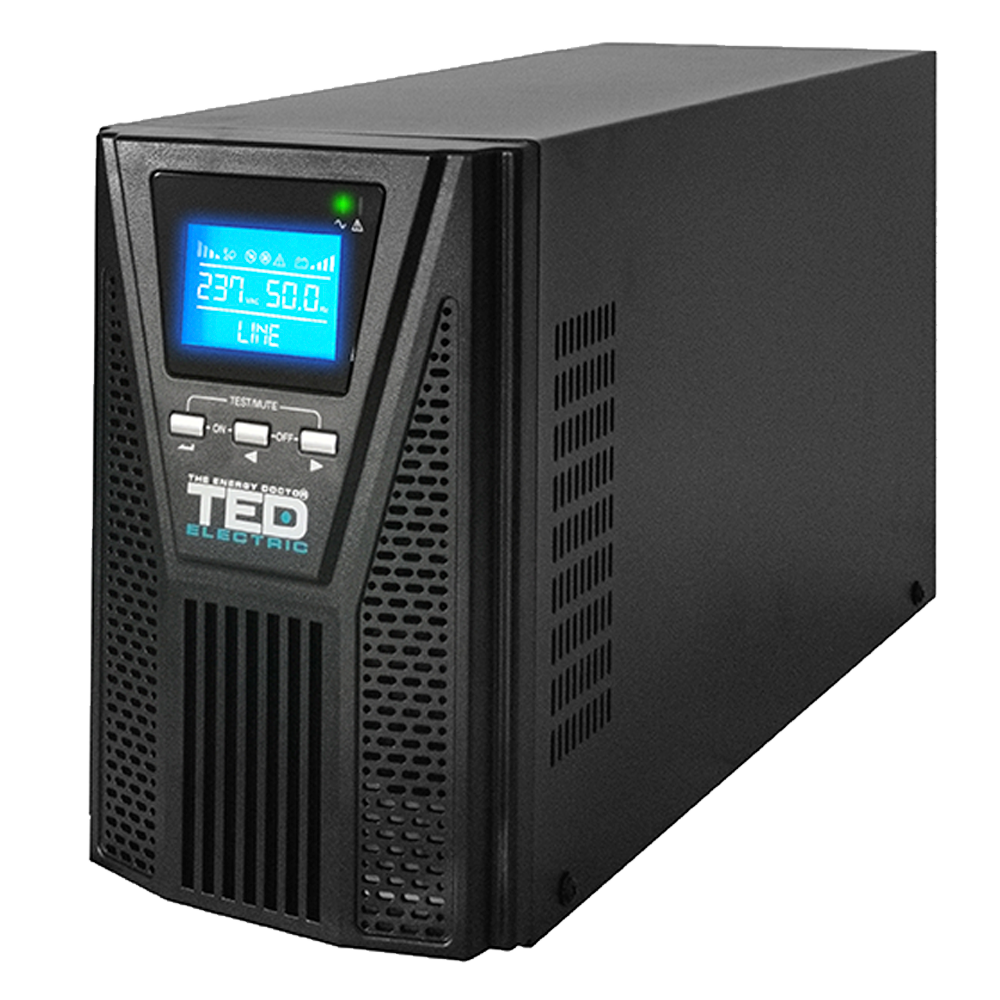 UPS 2000VA 1800W sinus pur TED Electric Imagine principală a produsului