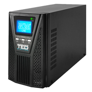 UPS 2000VA 1800W Online Dubla Conversie Sinusoida Pura TED Electric TED003980