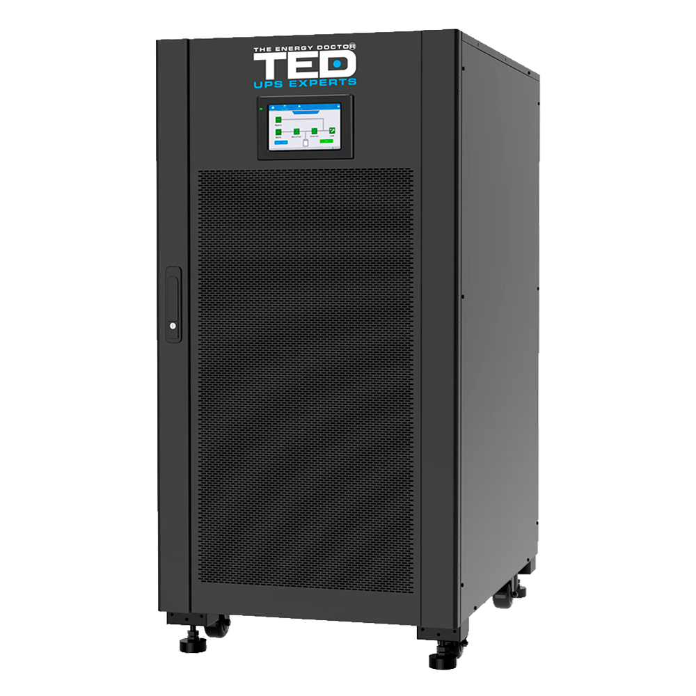 UPS 200KVA 200kW 400V Trifazat Online Dubla Conversie TED Electric TED006240