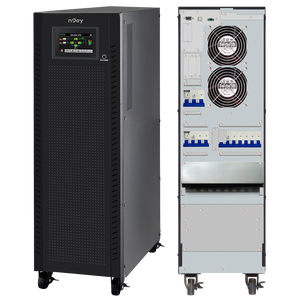 UPS 20KVA 20kW 230V / 400V Online Dubla Conversie Touchscreen INDUSTRIAL nJoy Garun 20KL