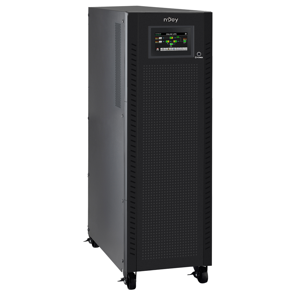 UPS 20KVA 20kW 230V / 400V Online Dubla Conversie Touchscreen INDUSTRIAL nJoy Garun 20KL Imagine secundară a produsului