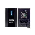 UPS 2100VA 1200W Camere Supraveghere TED Electric